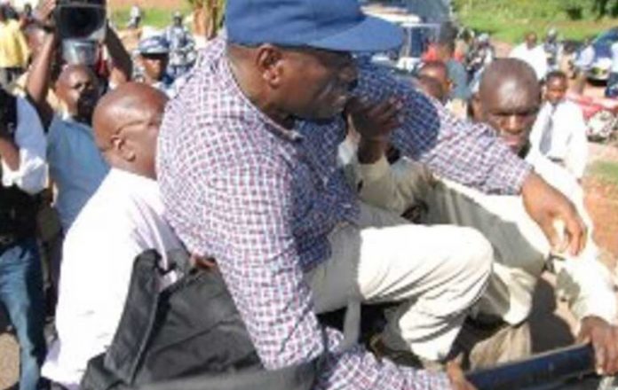 Besigye Arrest