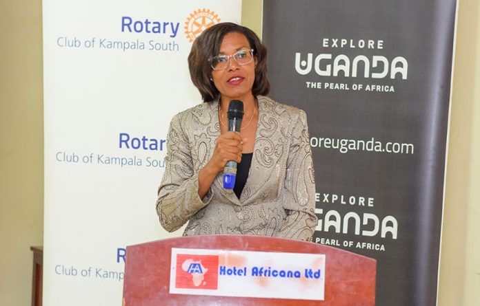 UTB Boss Lily Ajarova