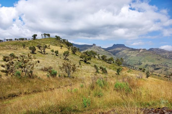 Mount Elgon in Eastern Uganda