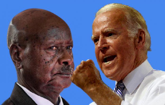 Museveni to Meet Biden