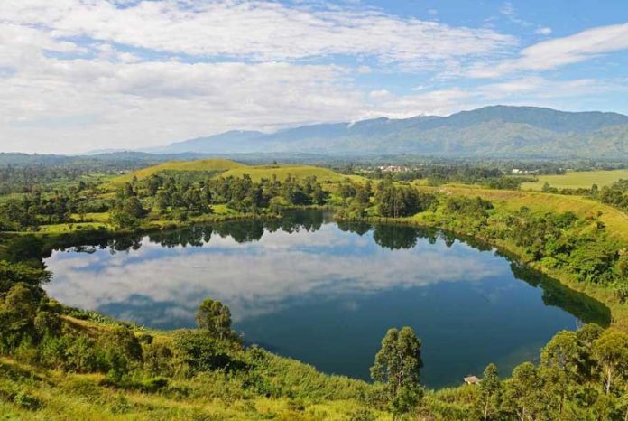 Crater Lakes of Uganda