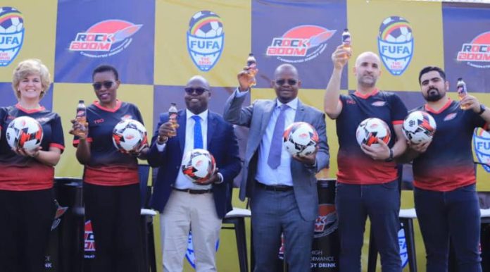Hariss Sponsors FUFA Drum