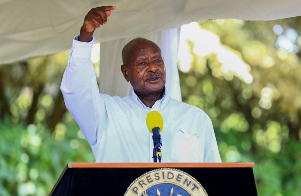 museveni Yoweri Kaguta Museveni