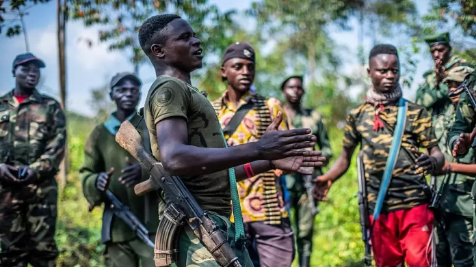 RDC M23 Rebels
