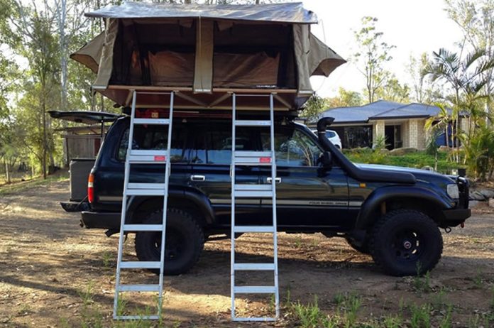 Rooftop Tent Hire in Africa