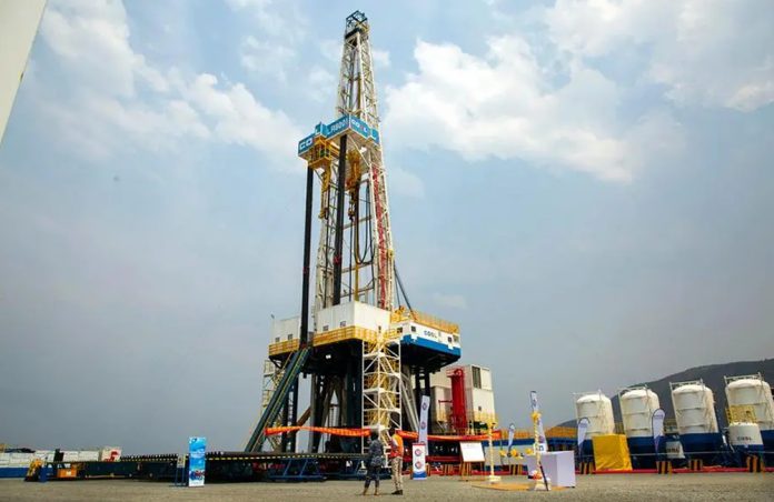 Uganda Oil Drilling