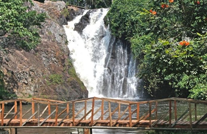 Sezibwa Falls