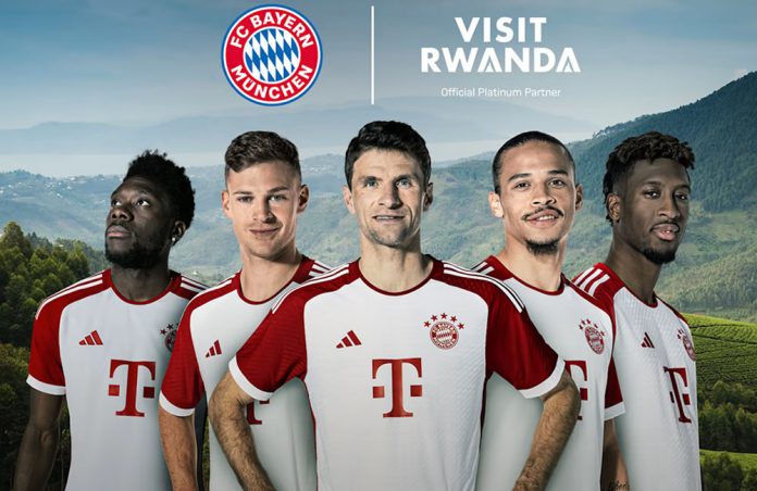 Visit Rwanda and FC Bayern