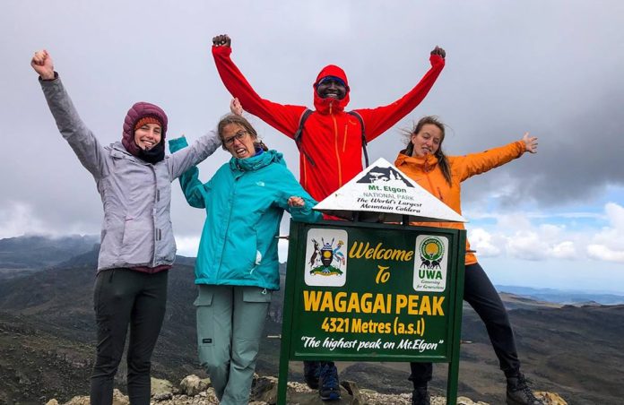 Wagagai Peak