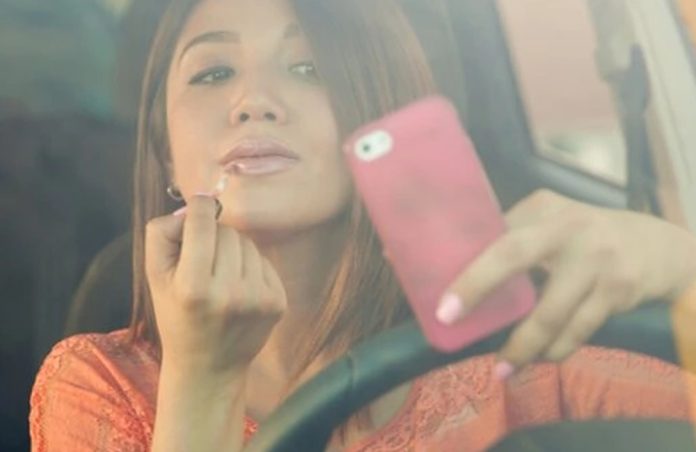 Bad Driving Habits among Women drivers