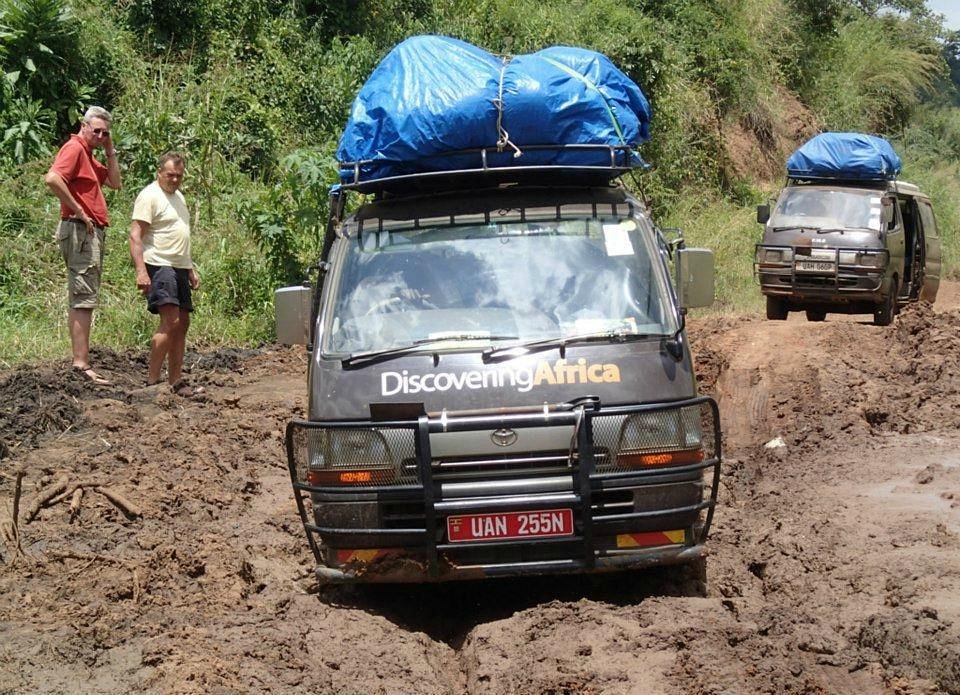 driving in kidepo valley