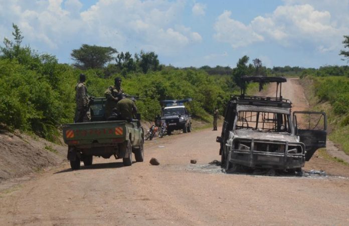 Uganda Tourist Attack