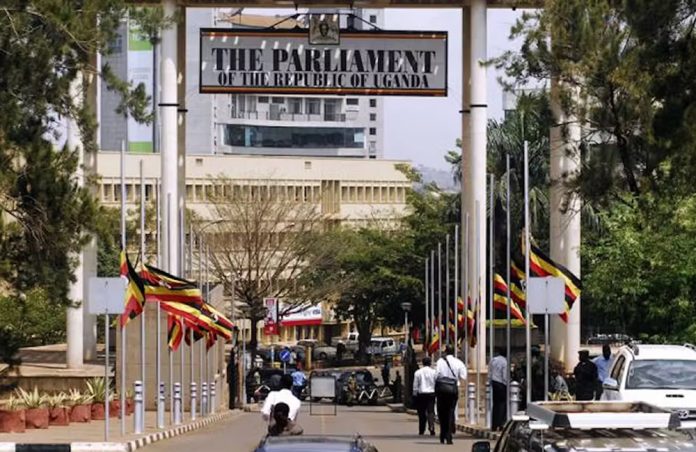 The Ugandan Parliament