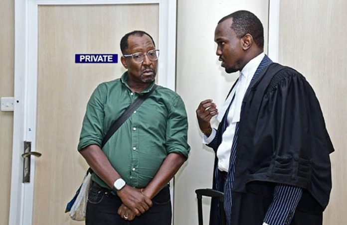 Byarugaba at Court