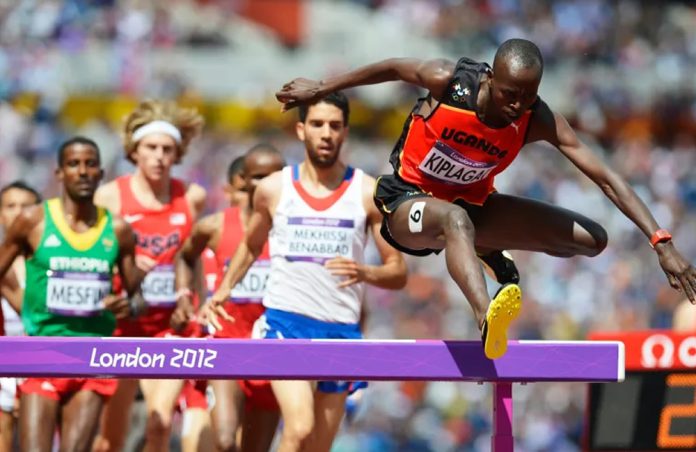 Ugandan Olympian Kiplagat