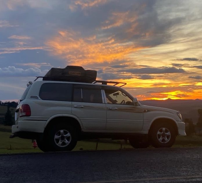land cruiser v8