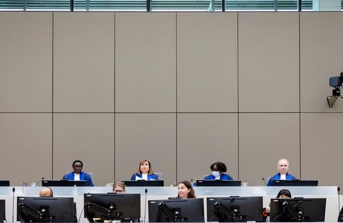 ICC Court Session