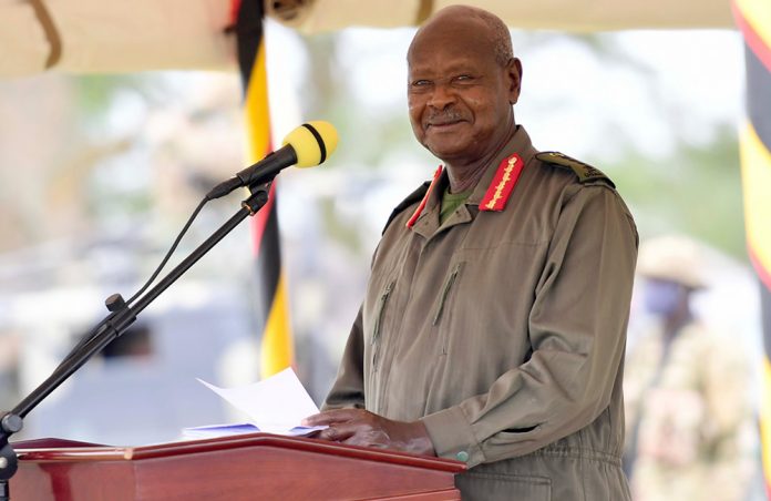 Yoweri Kaguta Museveni