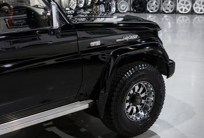 Toyota Land Cruiser