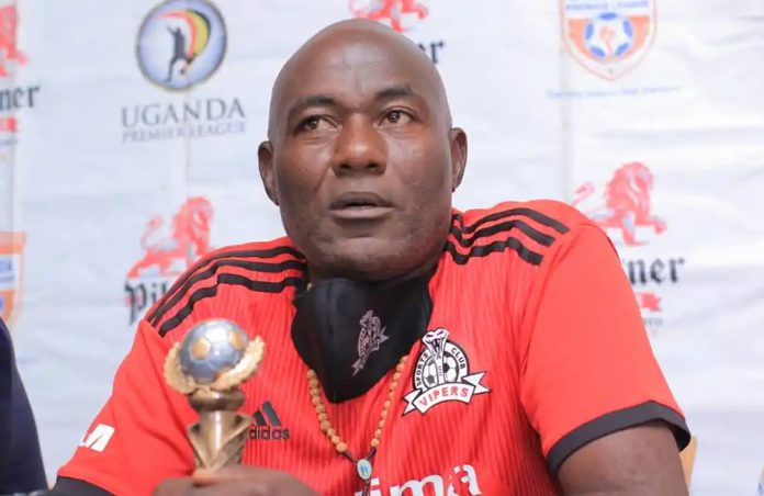 Coach Fred Kajoba