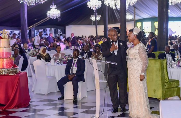 Amama Mbabazi Wedding Anniversary