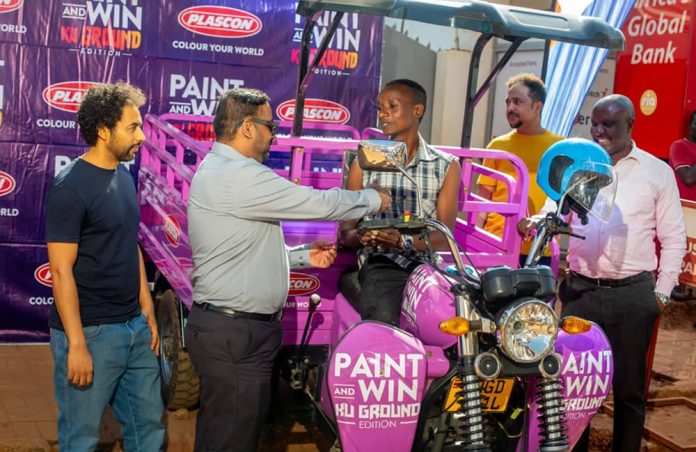 Plascon Paint and Win