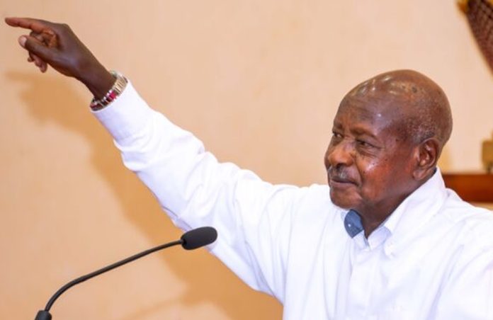 Yoweri Kaguta Museveni