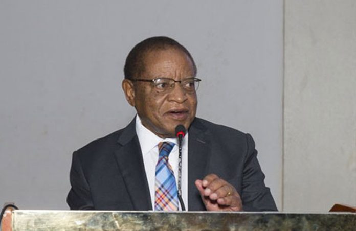 Prof Ezra Suruma