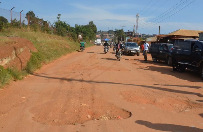 Wakiso District Roads