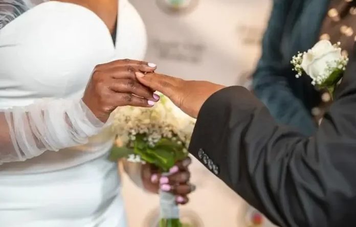 Wedding in Uganda