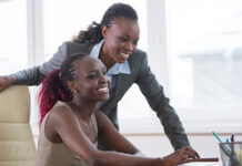 Protecting Mental Health at Work Happy Employees at Workplace