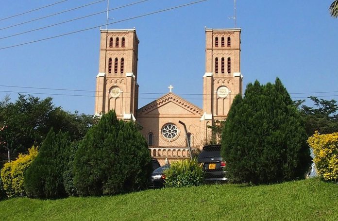 lubaga-cathedral @100 Lubaga Cathedral in Kampala, Uganda, celebrating 100 years of Catholic faith and leadership.