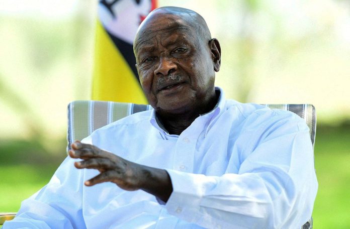 President Yoweri Museveni discussing Uganda’s demand for access to the Indian Ocean