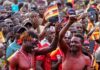 Uganda Braces for Presidential Election as Bobi Wine Calls for Protest Vote Young Ugandans gather peacefully to support political change ahead of the national elections.