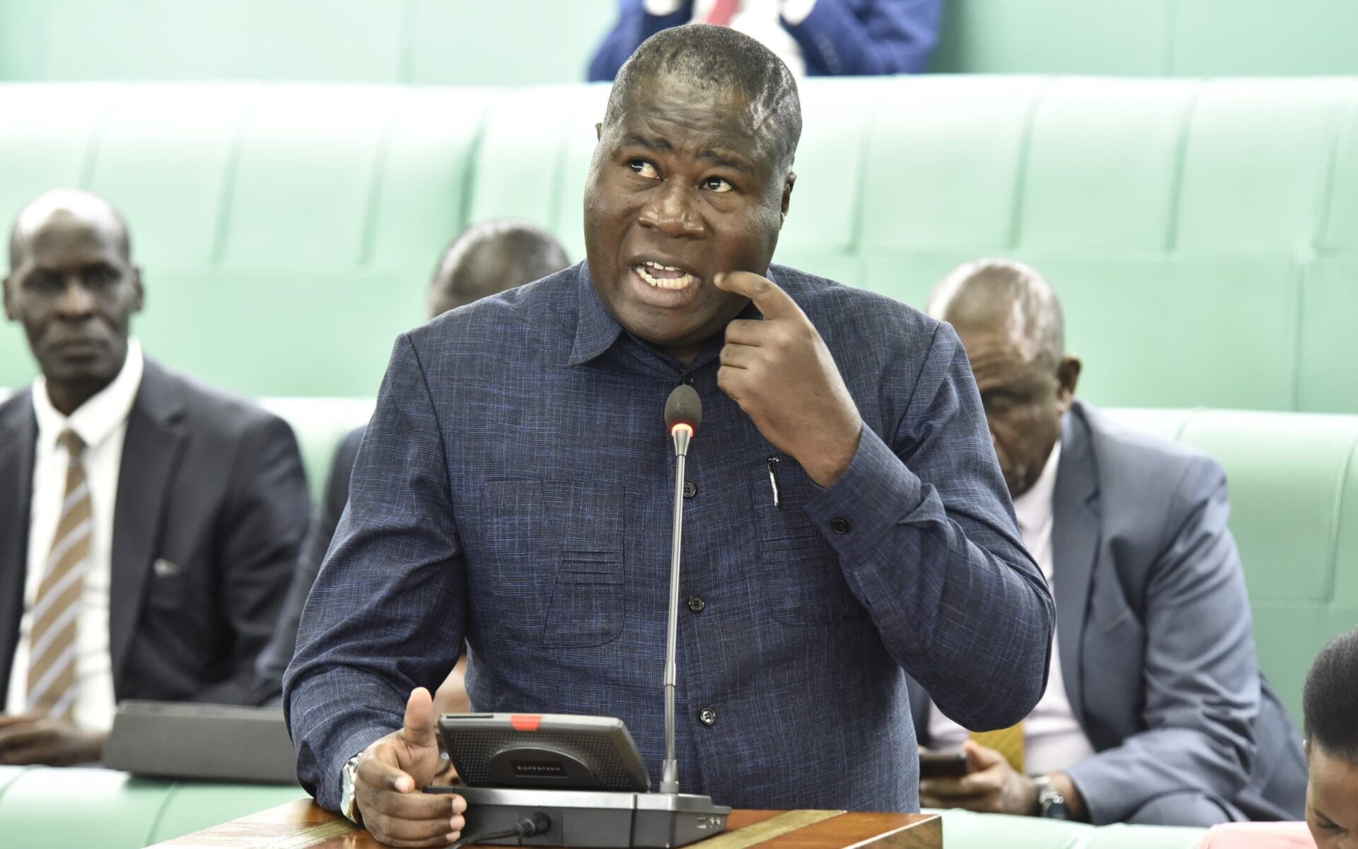 Oboth Oboth Elected Speaker